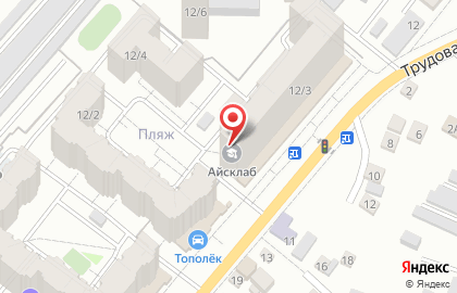 Клуб Английского языка Айсклаб на карте