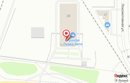 Сервисный центр ГАЗ на карте