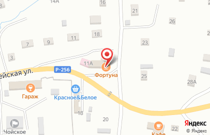 Магазин Фортуна на Социалистической улице на карте