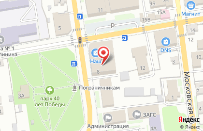 МТС в Брянске на карте