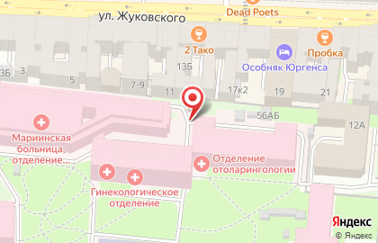 Адвокатский кабинет Логинова А.В. на карте