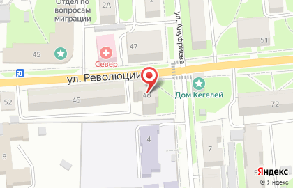 Территориальный отдел №4 Управления федерального казначейства по Владимирской области на карте