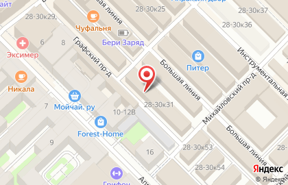 Магазин тканей на Садовой на карте