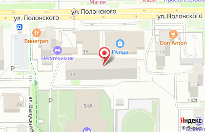 Магазин Бест в Тобольске на карте