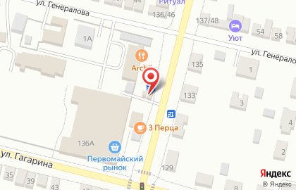Магазин цветов во Владимире на карте