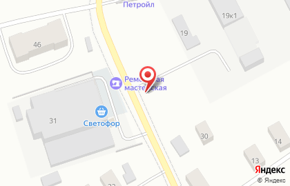 Штраф-автостоянка на карте