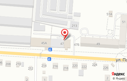 Антикоррозийный центр Krown на улице Подполковника Емельянова на карте