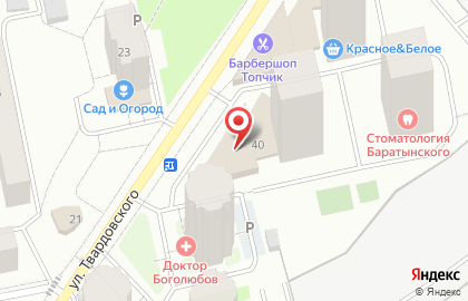Салон цветов Цветные сны на карте