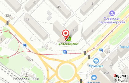 Автошкола Автокласс на Транспортной улице на карте
