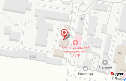 Группа компаний Уралэлектрострой на Беляевской улице на карте