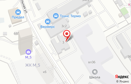 Авто-Прогноз на карте