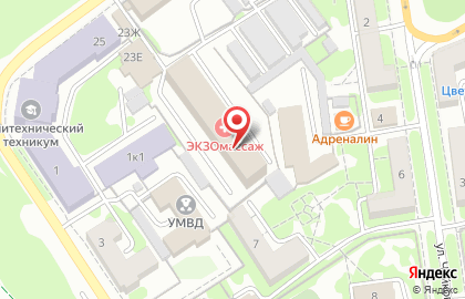Торговая компания Икс-Сервер в Волгограде на карте