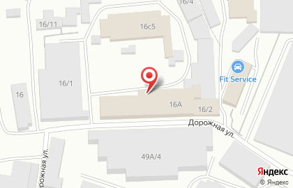АБ-trans в Железнодорожном районе на карте