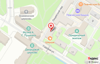 Бистро Еда и подарки на карте