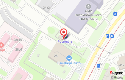 Автокомплекс Звезда на карте