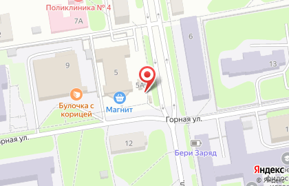 Магазин фруктов и овощей на Сибаковской улице на карте