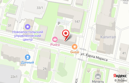 Элстрой на улице Карла Маркса на карте