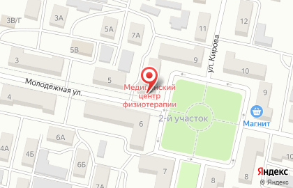Магазин разливного пива Пивнов на Молодёжной улице на карте