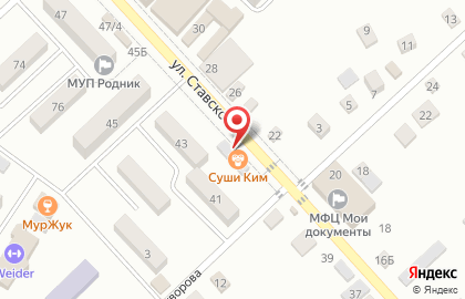 Магазин Mobile Zone на карте