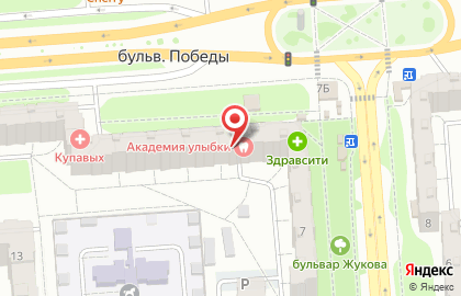 Аптека Будь Здоров в Воронеже на карте