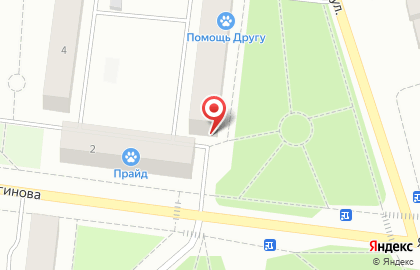 Банкомат СберБанк на Октябрьской улице в Северодвинске на карте
