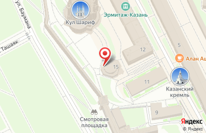 Пожарная часть №68 в Вахитовском районе на карте