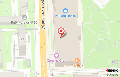 Магазин ЗооГалерея в Москве на карте
