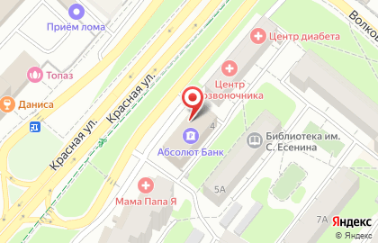 Агентство недвижимости ТеремГрад на карте