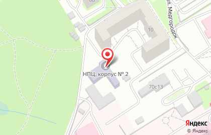Челябинский государственный университет в Челябинске на карте