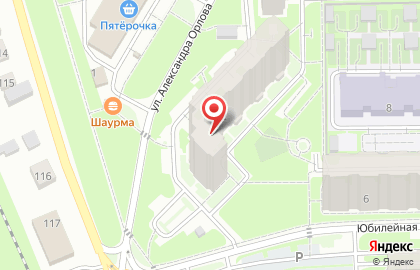 Школа скорочтения и развития интеллекта IQ007 на Юбилейной улице в Серпухове на карте