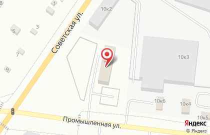Автомагазин товаров для грузовиков Grover на Промышленной улице на карте