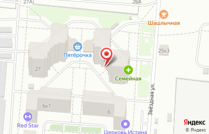 Салон №1 в Кировском районе на карте
