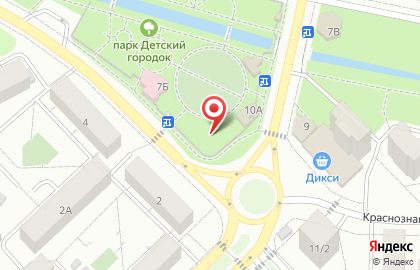 Касса в Москве на карте
