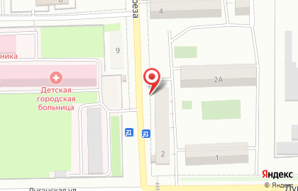 Государственная аптека на проспекте Тореза, 2 на карте