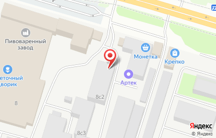 Озон-монтаж-север на карте
