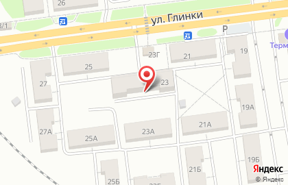 Молодежный центр ИТ-центр в Ленинском районе на карте