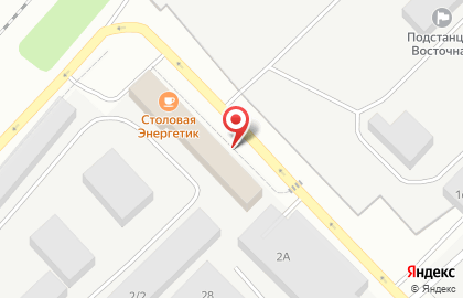 Банкомат СберБанк на Энергетической улице на карте