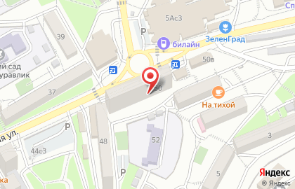 АКБ Росбанк на Сахалинской улице на карте