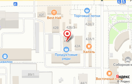 Магазин посуды в Челябинске на карте