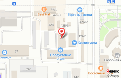 Магазин макаронных изделий СоюзПищеПром на карте