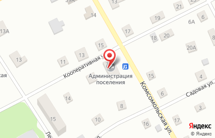Центр предоставления государственных и муниципальных услуг Мои Документы на Комсомольской на карте