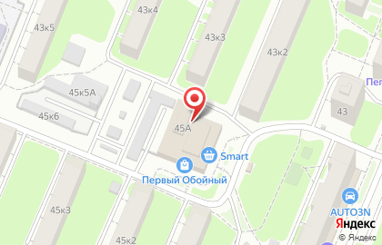 Фирменный магазин Владимирская Фабрика Дверей в Нижнем Новгороде на карте