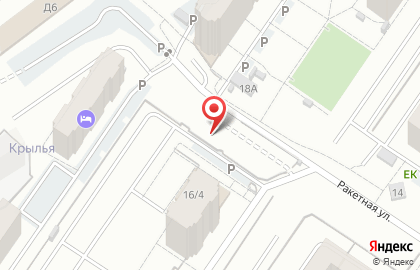 Автостоянка в Екатеринбурге на карте
