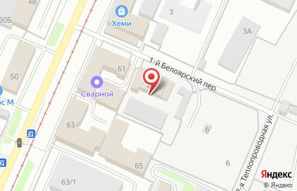 Служба выездной дезинфекции на карте