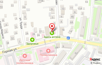 Юридическая Компания по банкротству физических лиц Бизнес-Юрист на карте