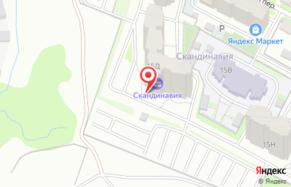 Строящиеся объекты Инстеп в Газовом переулке на карте