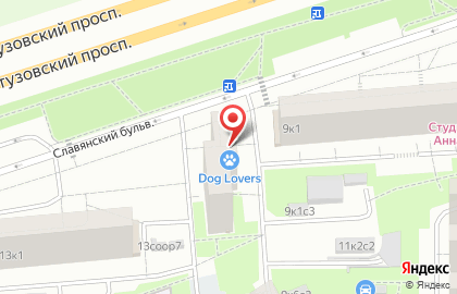 Зоосалон Эдви на карте