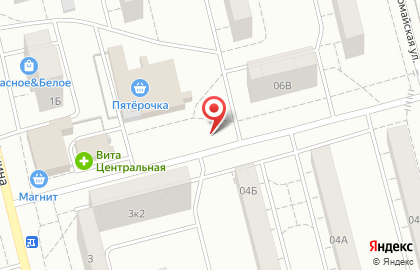 Киоск Первая полоса на проспекте Ленина на карте
