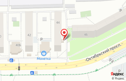 Центр по работе с населением Центрального района в Кемерово на карте