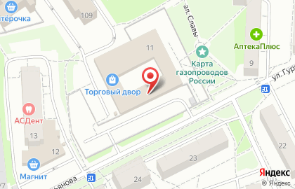 Цветочный магазин ЦВЕТОК в Белоусово на карте